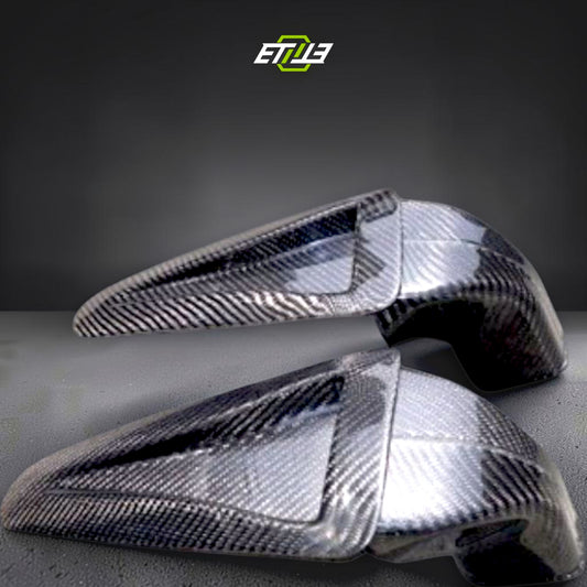 R35 GTR OEM Style Scoop Air Tunnel (Pair)