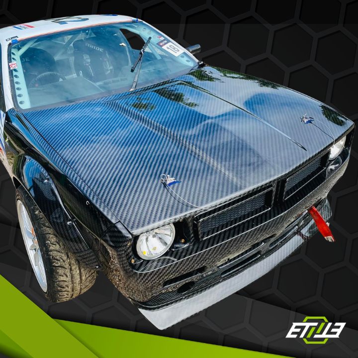 ETi Nissan S14 Hood – Rocket Bunny Style