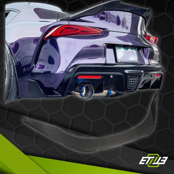 Toyota Supra A90 Dry Carbon Wing