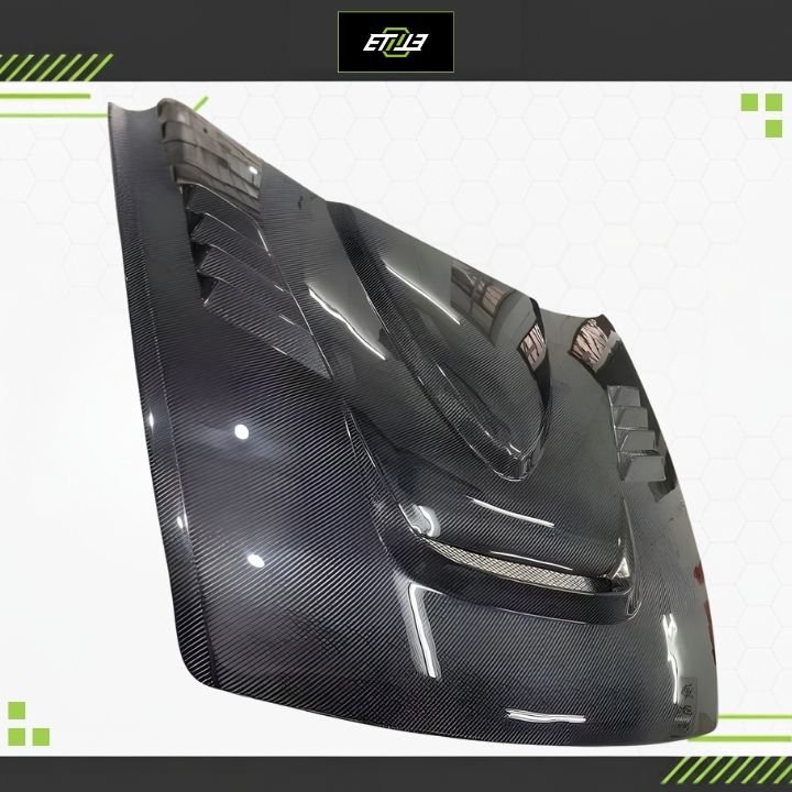 RX-8 SE3P EPA Design Vented Carbon Hood