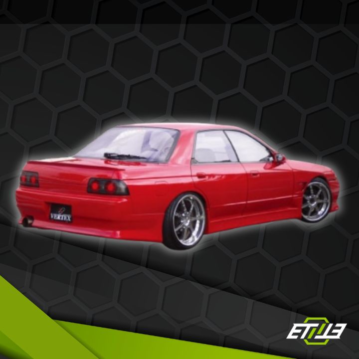 R32 Vertex Rear Bumper 4DR