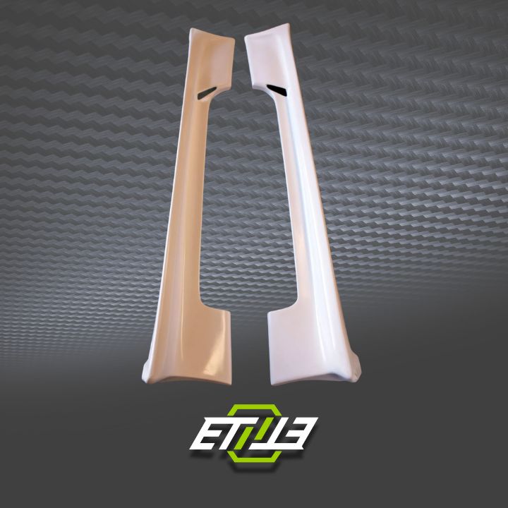 R33 Top Secret Side Skirts R33 GTS-T/GTS/ECR33/RB25DET