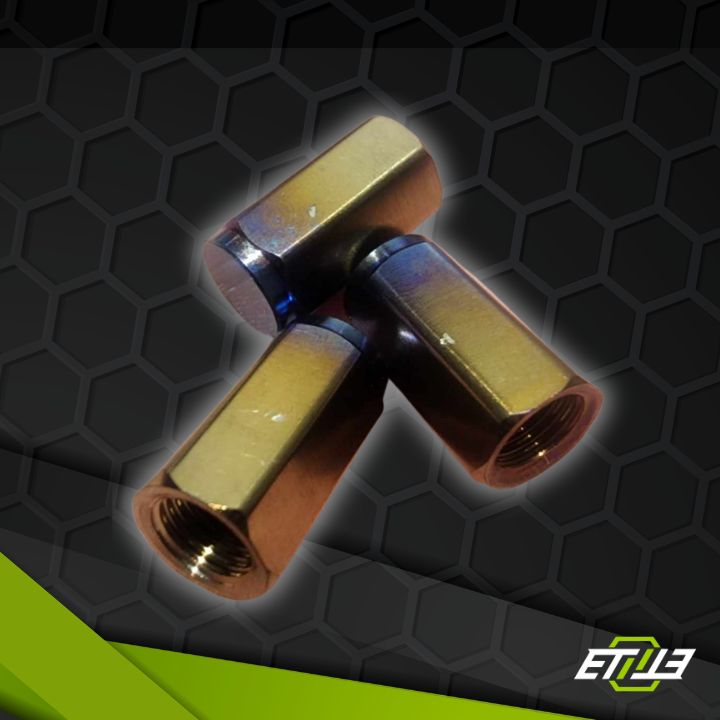 ETi Titanium Valve Stem Caps
