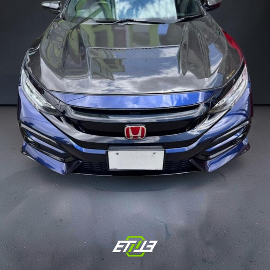 ETi Honda Civic 2012 FC/FK ETi Carbon Fiber Hood