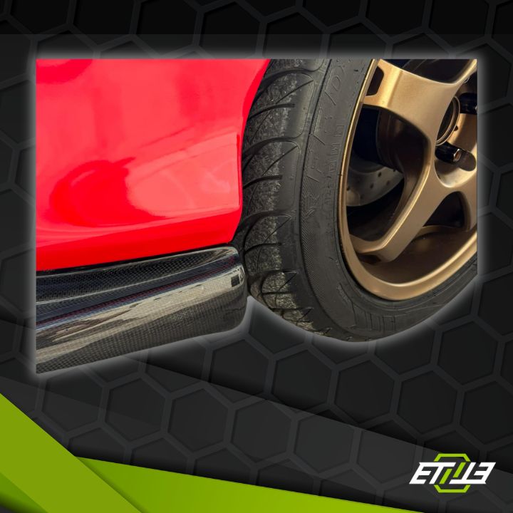 ETi Mazda RX-7 FD3S Front Lip