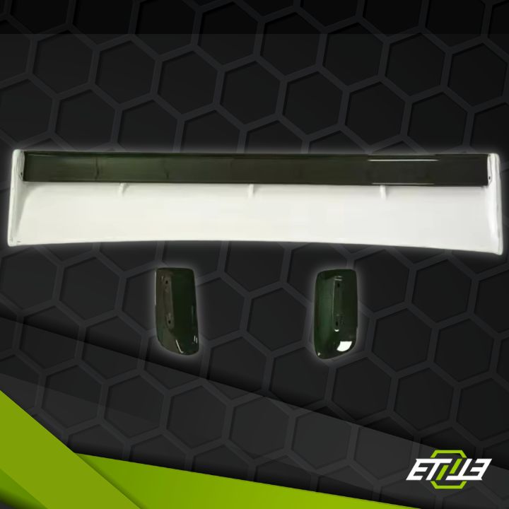 R34 GTR OEM Rear Spoiler w/ Jun Higher Leg (Fits: R32 R33 R34 GTR GTS G35)
