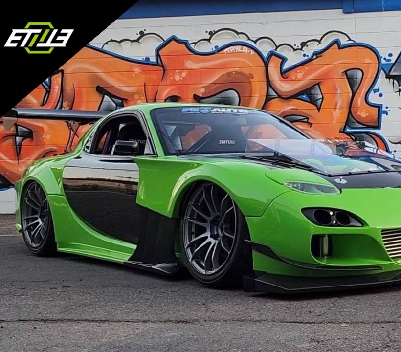 ETi Mazda RX-7 (FD3S) Carbon Fiber Doors