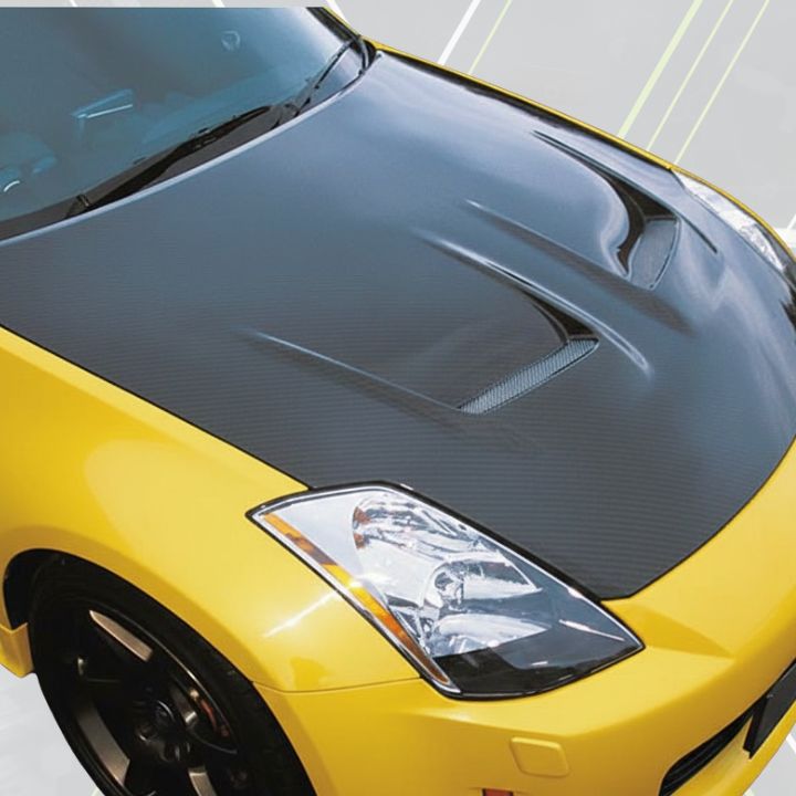 ETi Nissan 350Z ings Style Hood