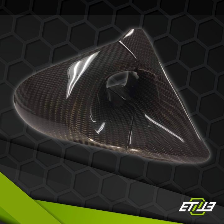 Mazda RX-7 Carbon Fiber Ganador Side Mirror – LHD or RHD Option