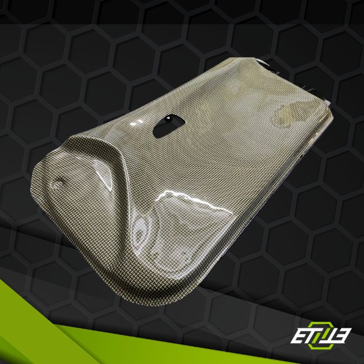 Honda Civic EG Racing Door Cards 2pcs