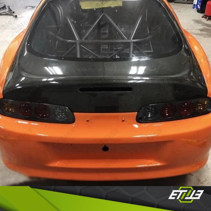 ETi Supra MKIV Carbon Fiber Rear Hatch