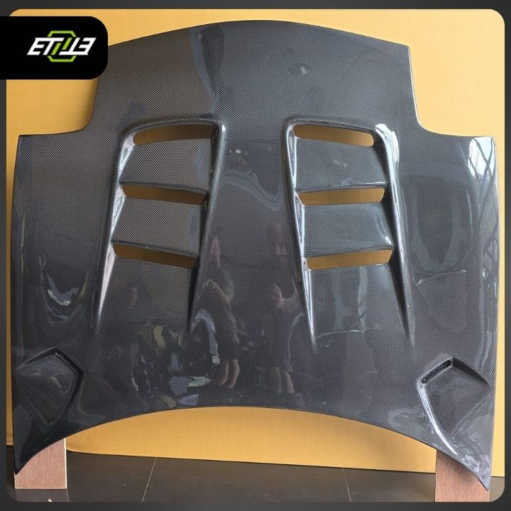 RE Style Mazda RX-7 FD3S Carbon Hood