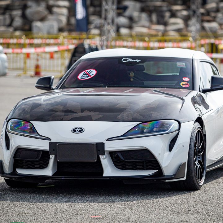 ETi Supra MKV A90 Dry Carbon Hood
