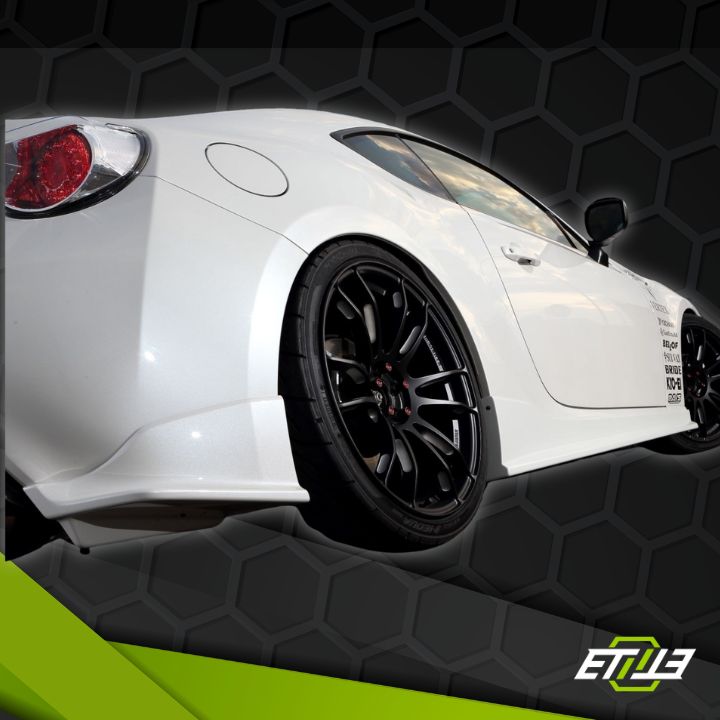 GT86 Vertex Side Skirts