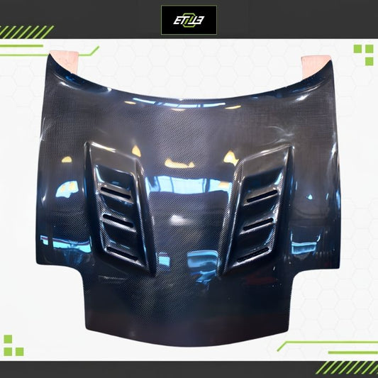 ETi Mazda RX-7 (FD3S) Type-Z Vented Carbon Hood