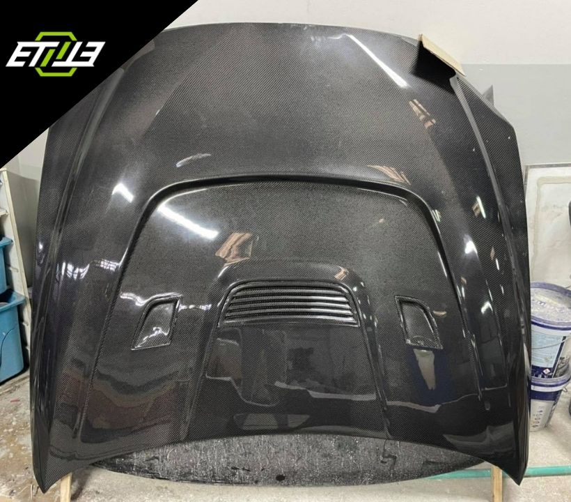 ETi Carbon Fiber Hood – BMW M6 F06 / F12 / F13