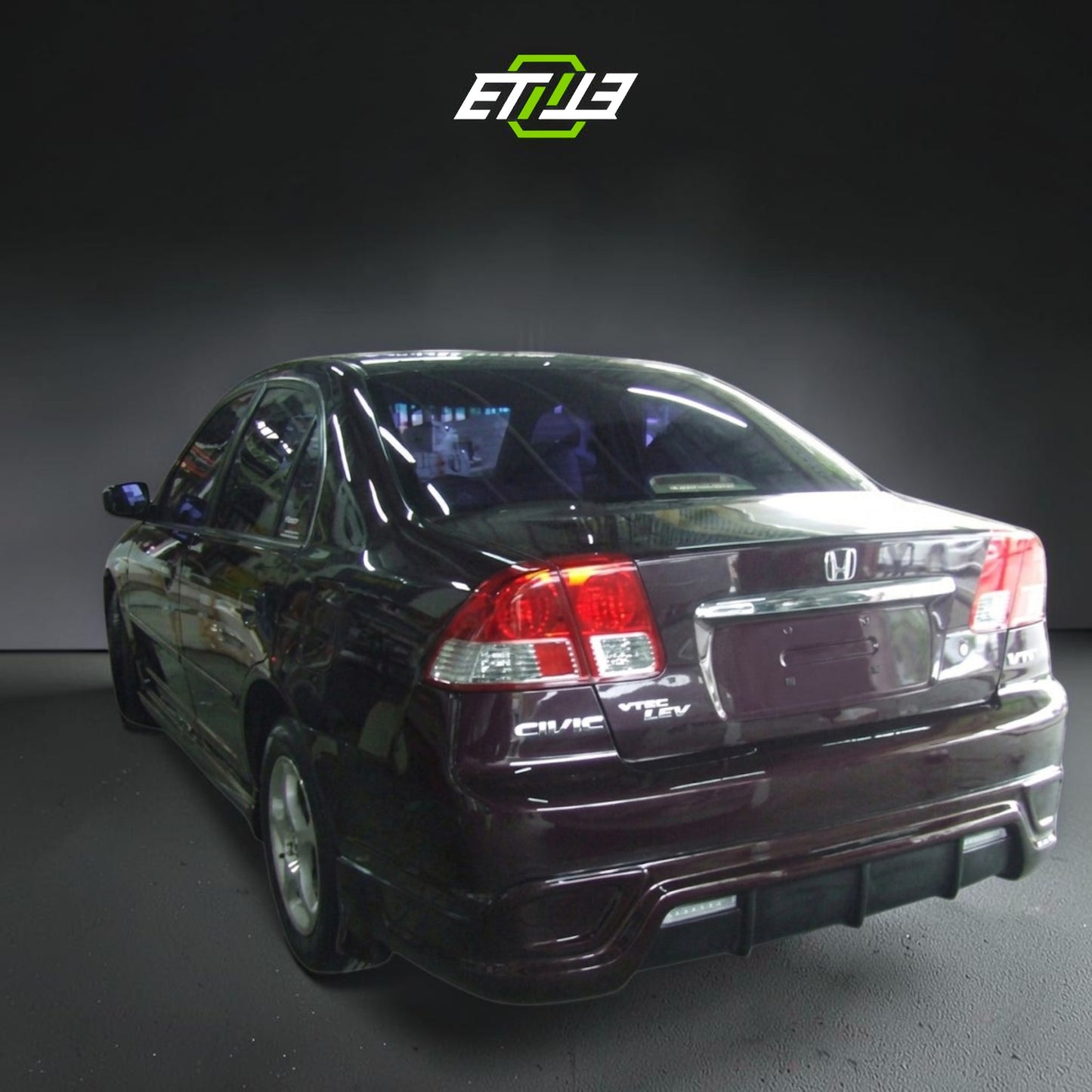 Honda Civic 2006 Mugen Skirt Style Body Kit