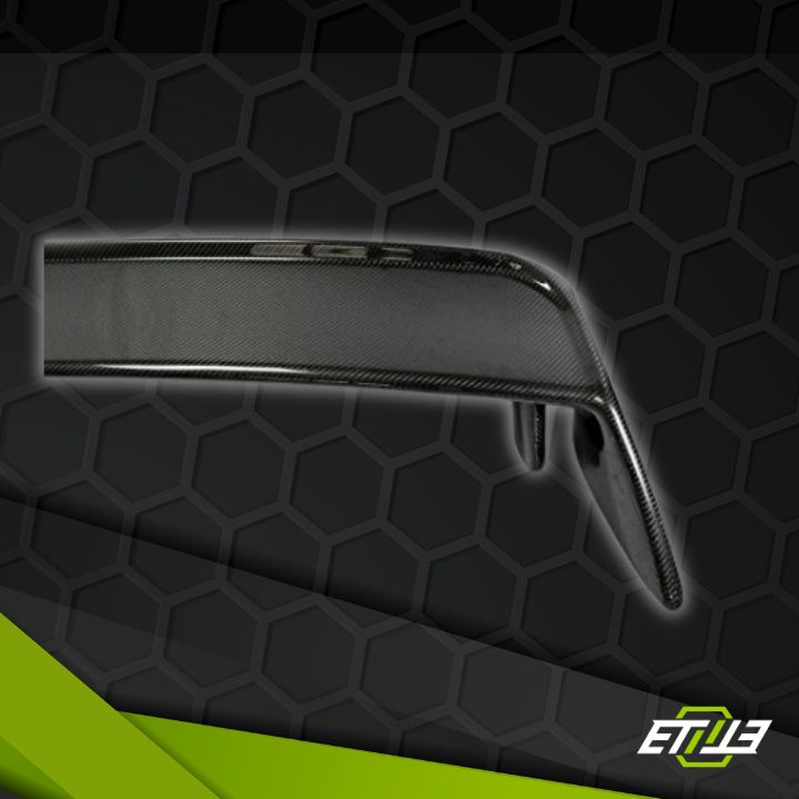 Nissan Skyline R32 GTR/GTS OEM Style Carbon Fiber Rear Spoiler