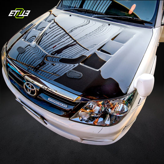 ETi Toyota Fortuner Turbo Carbon Fiber Hood