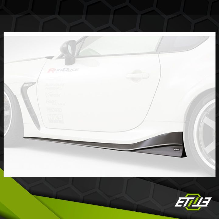 GT86 VARIS Side Skirts