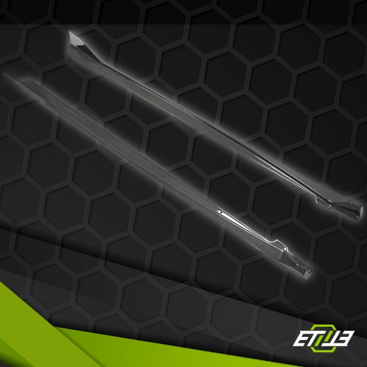Toyota Supra A90 Carbon Fiber Side Skirts