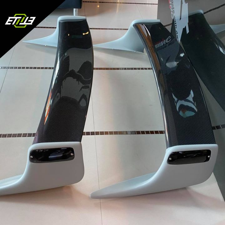ETi Toyota Supra MKIV TRD 3000GT Wing