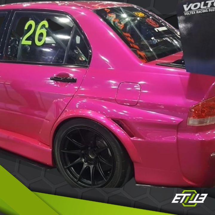 ETi Evo 8/9 Time Attack Voltex Rear Fender Flare