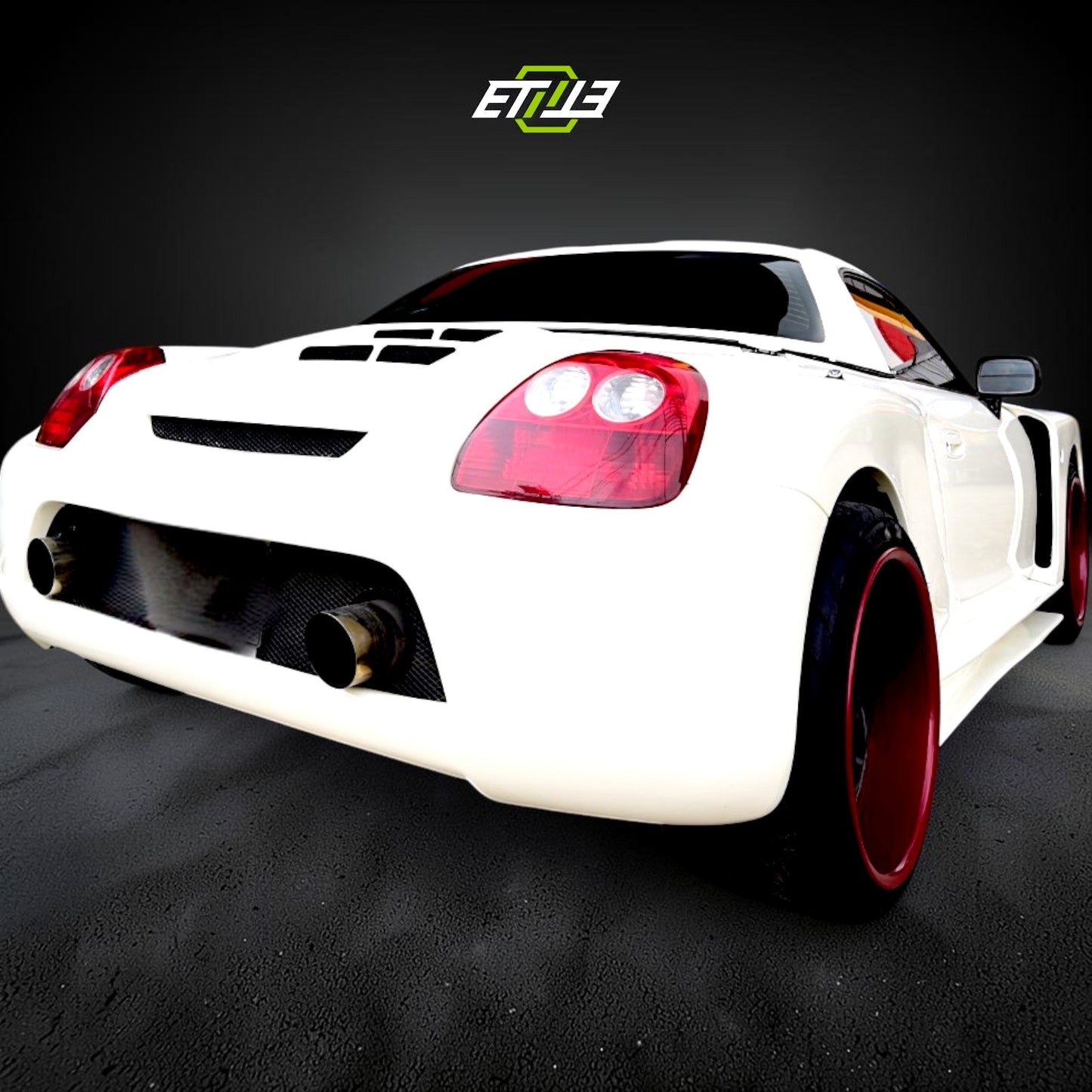 Toyota MRS Porsche Carrera GT Widebody Core Kit