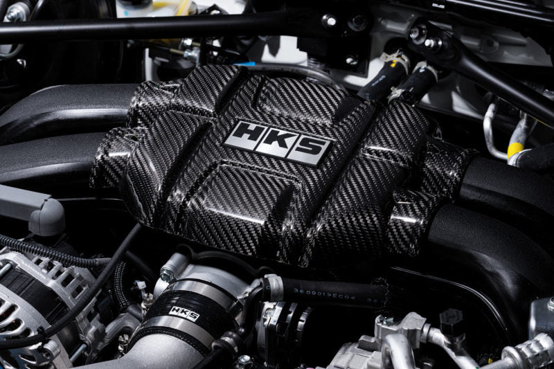 GR86/BRZ HKS DryCarbon Engine Cover
