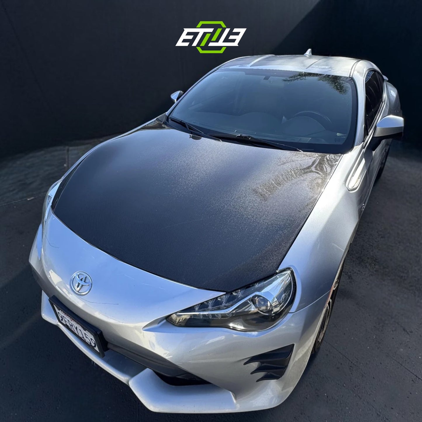 ETi Toyota FT86 OEM Carbon Fiber Hood | Elite Ti