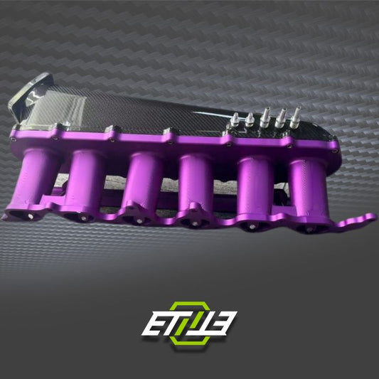 2JZ - GTE/GE Carbon Intake Manifold - Elite Ti