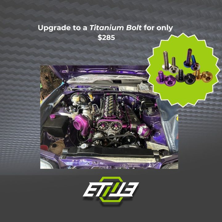 2JZ - GTE/GE Carbon Intake Manifold - Elite Ti