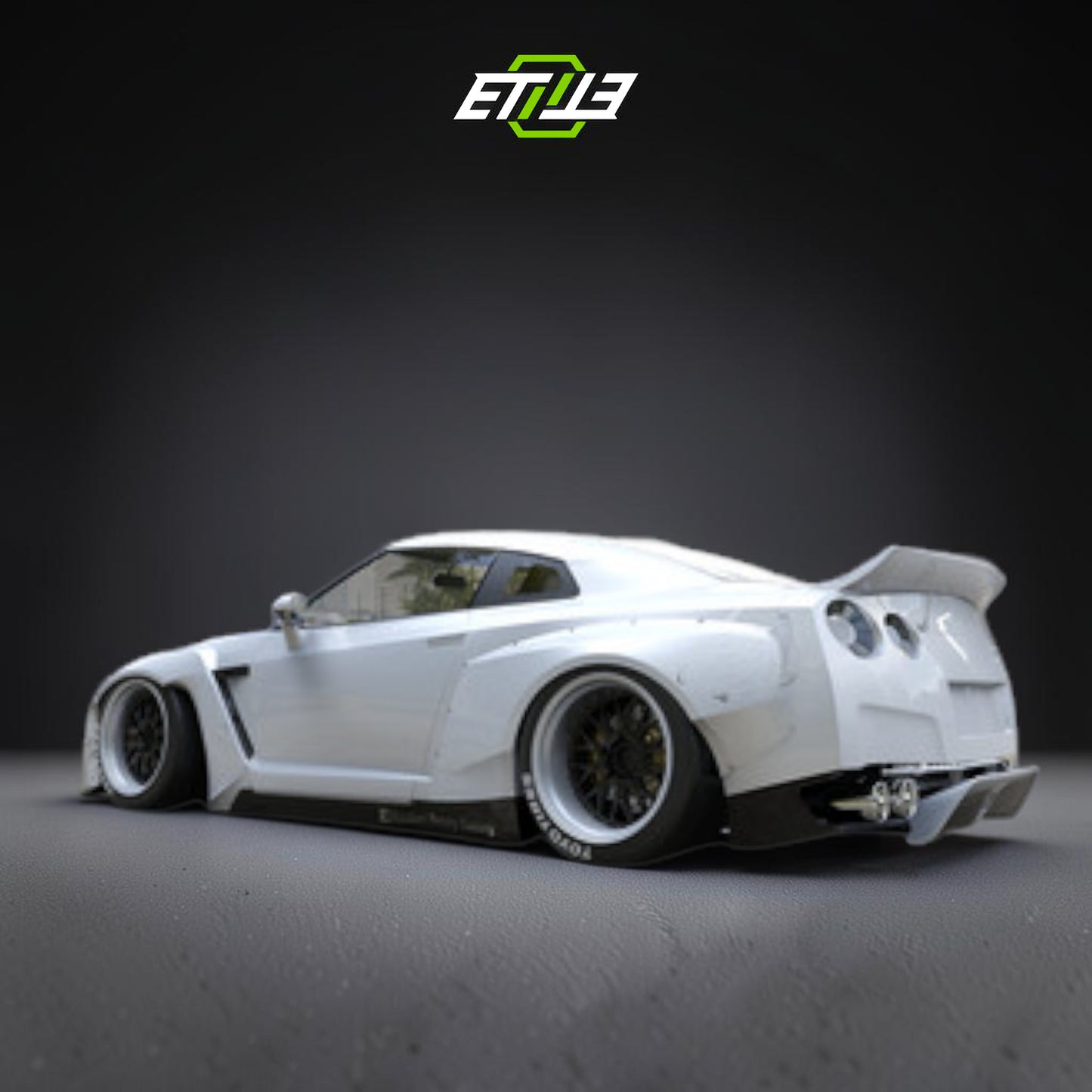 Nissan Skyline R35 MC Pandem Style Body Kit