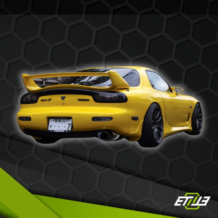 Mazda RX7 Mazdaspeed Rear Wing