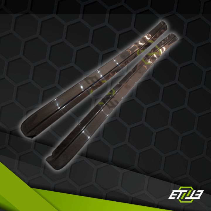 ETi FEED-Style Carbon Fiber Side Skirts – Mazda RX-7 FD3S