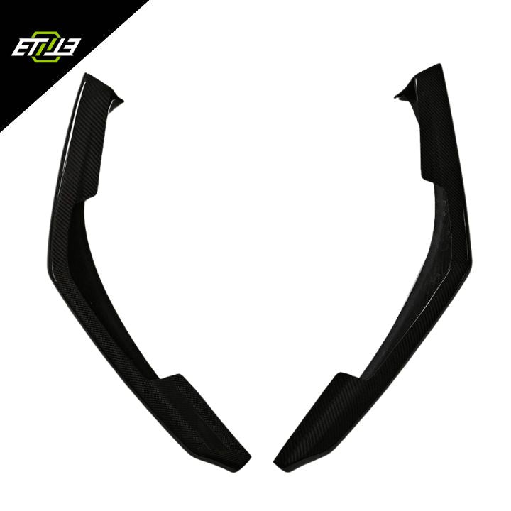 ETi Mitsubishi Evo 8 JP-Style Carbon Fiber Front Lip