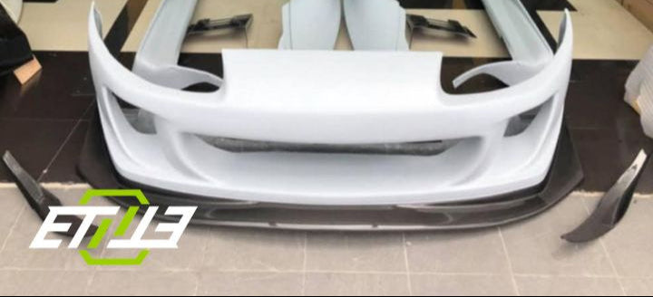 Toyota Supra MK4 Ridox Style Body Kit