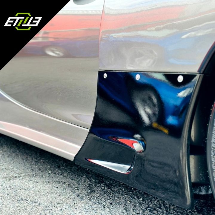 ETi Mazda RX-7 (FD3S) Amemiya RE GT Style Front Fender Wing Add-on