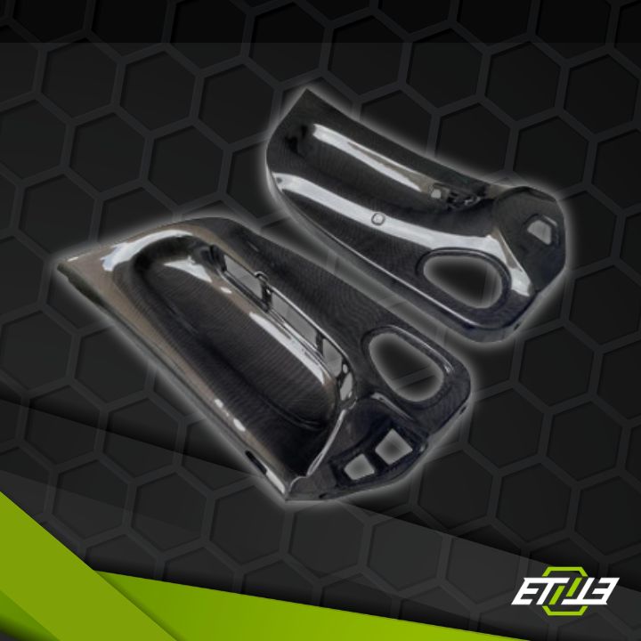 Rx7 FD3S Carbon Fiber Door Cards