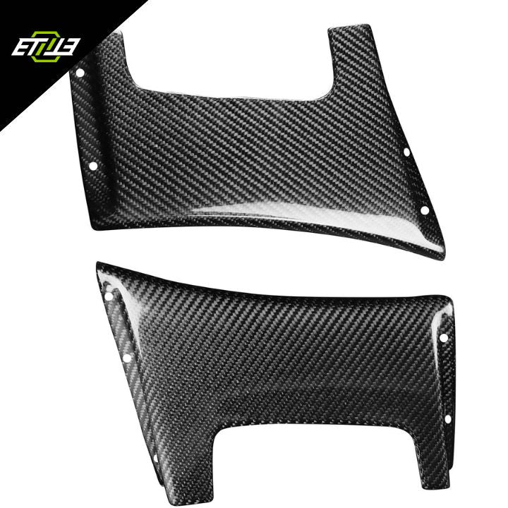 ETi Mitsubishi Evo 8/9 Carbon Fiber Fender Add-Ons