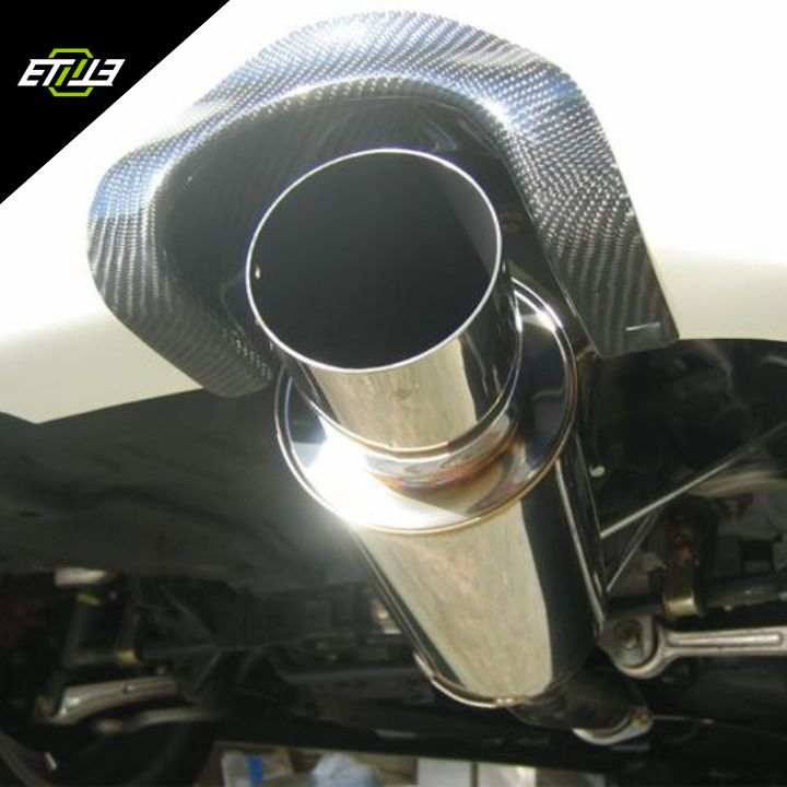 ETi Mitsubishi Evo 8/9 USDM OEM-Style Rear Bumper Exhaust Heatshield