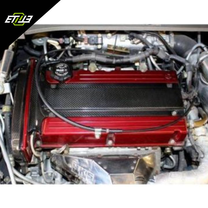 ETi Mitsubishi Evo 9 Engine Plug Cover