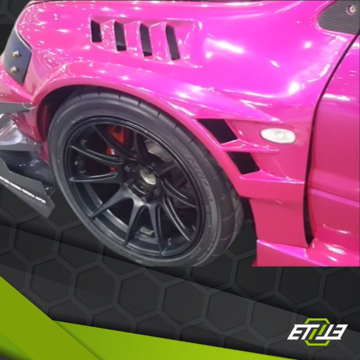 ETi Evo 8/9 Time Attack Voltex Front Fenders