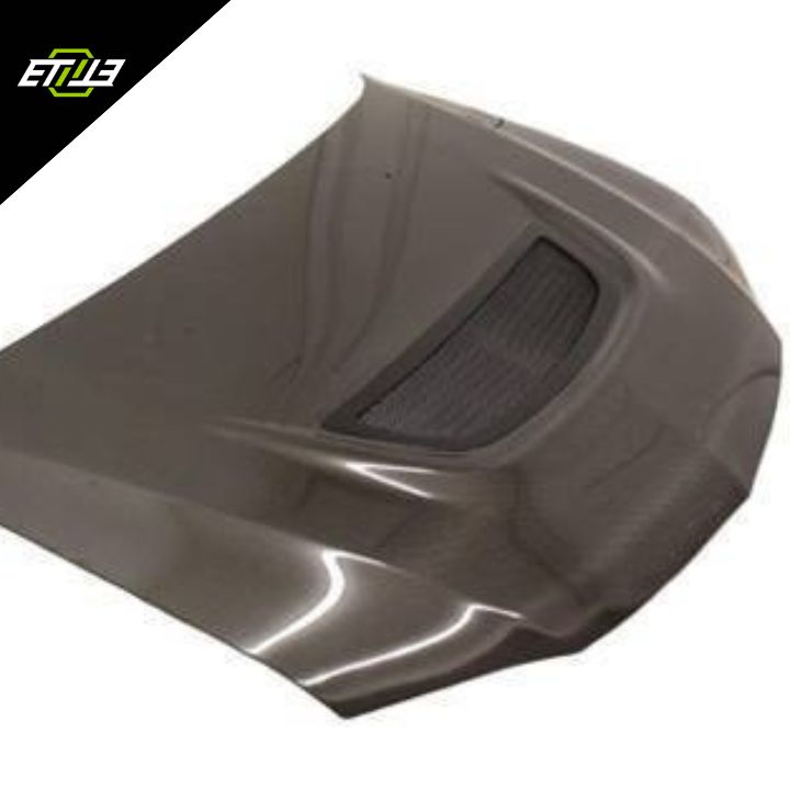 ETi Mitsubishi Evo 8/9 OEM-Style Carbon Fiber Hood