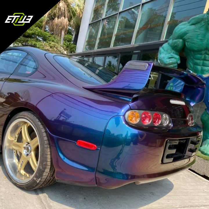 ETi Toyota Supra MKIV TRD 3000GT Wing
