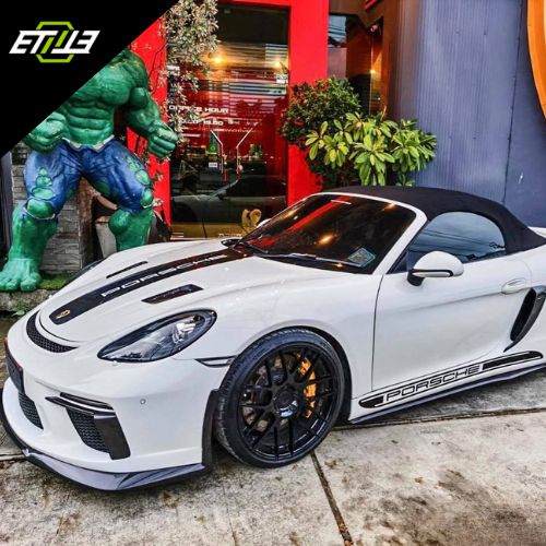 ETi Porsche 981 Corsa Bodykit – Full 718 Conversion
