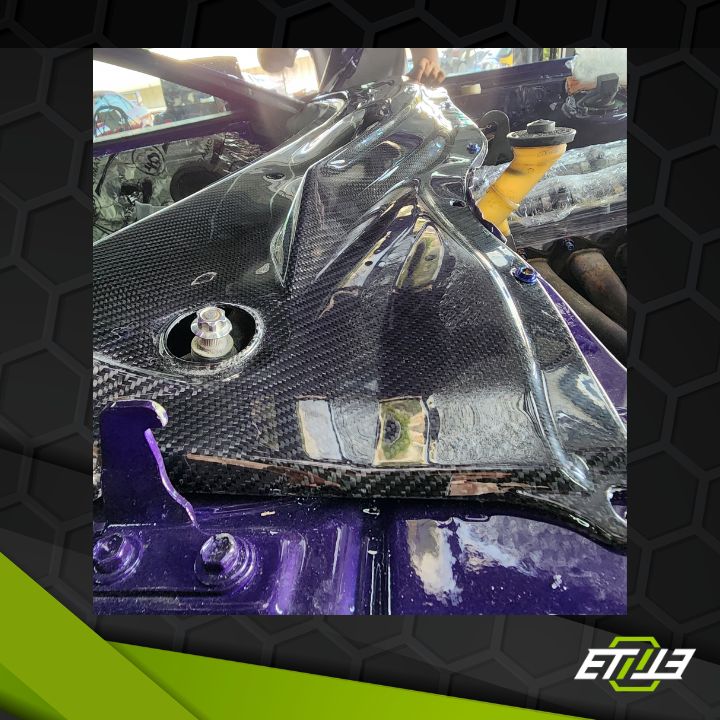 ETi Carbon Fiber Cowl Panel – Toyota Supra MK4 (JZA80)