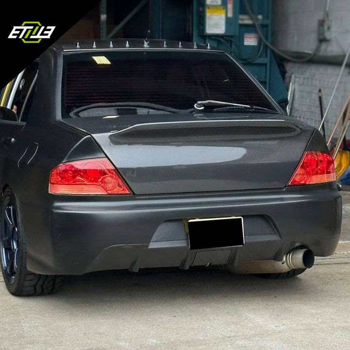 ETi Mitsubishi Evo 8/9 DL-Style Carbon Fiber Trunk