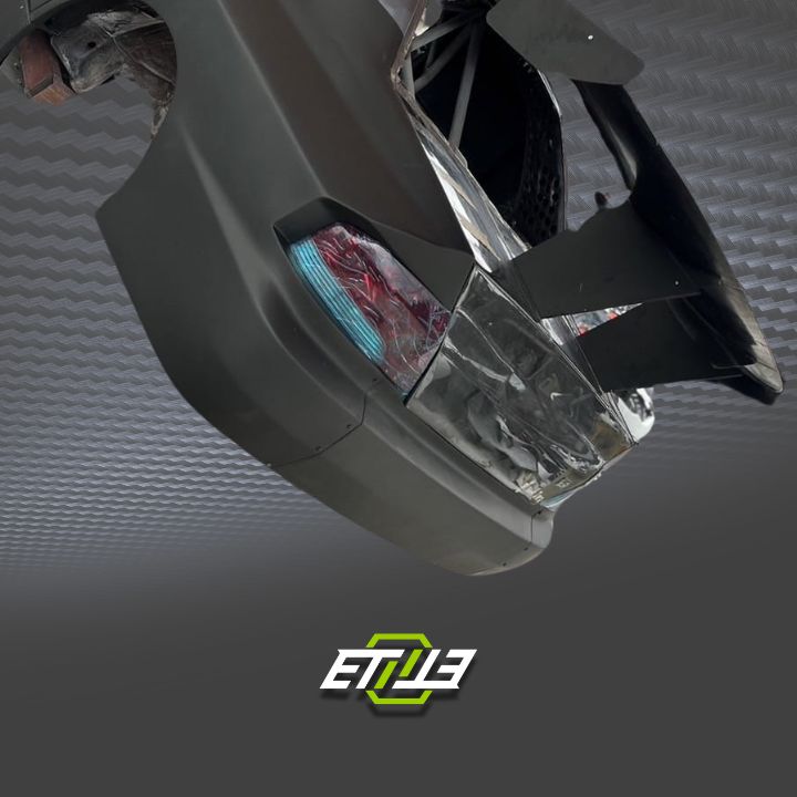 EVO HKS Widebody Rear Bumper