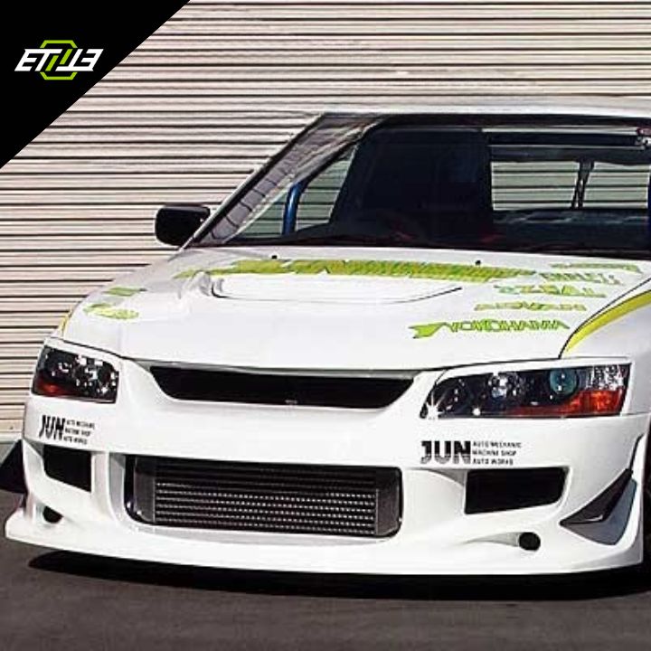 ETi Mitsubishi Evo 9 JUN-Style Front Bumper